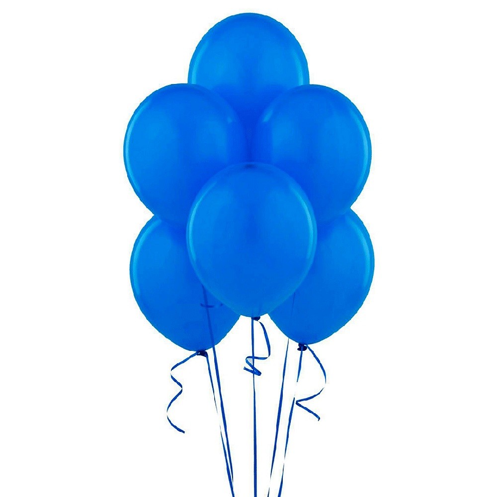 Globo Látex Liso R9 25un