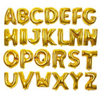Globo Letra Dorado 70 cms