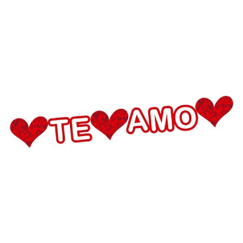 Guirnalda Letras Te Amo
