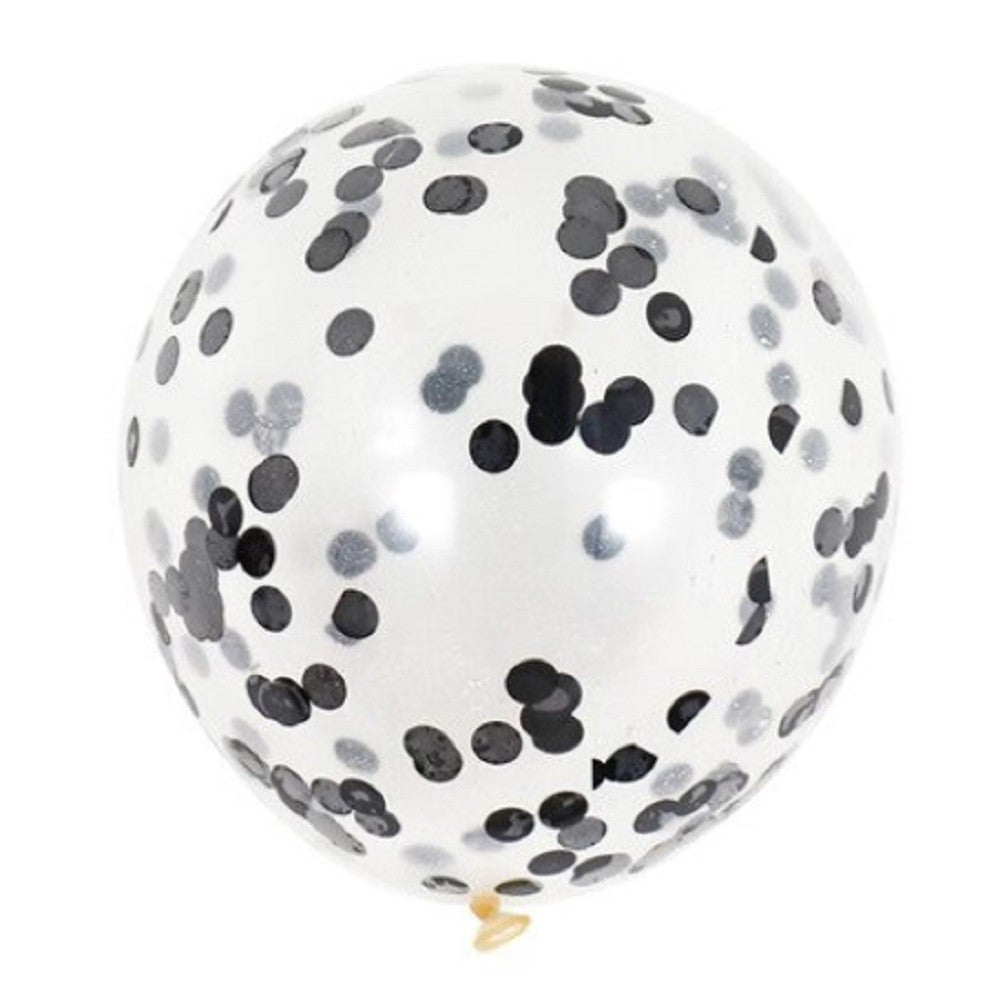 Globo Relleno Confetti Colores x 12