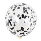 Globo Relleno Confetti Colores x 12