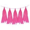 Guirnalda Tassel Colores
