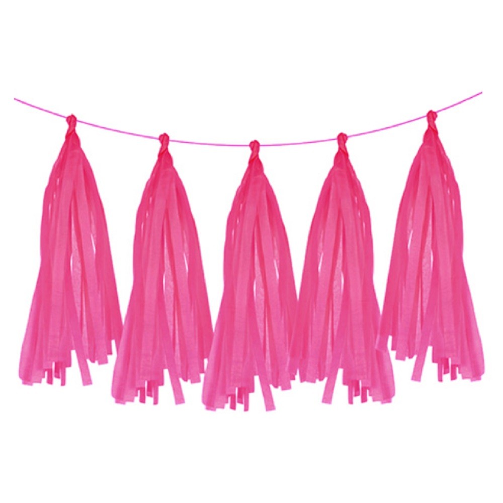 Guirnalda Tassel Colores