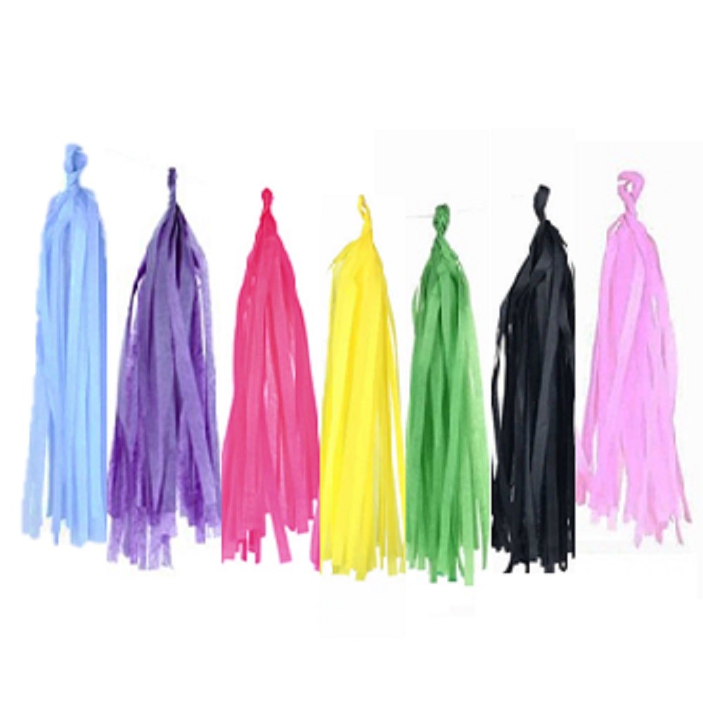 Guirnalda Tassel Colores