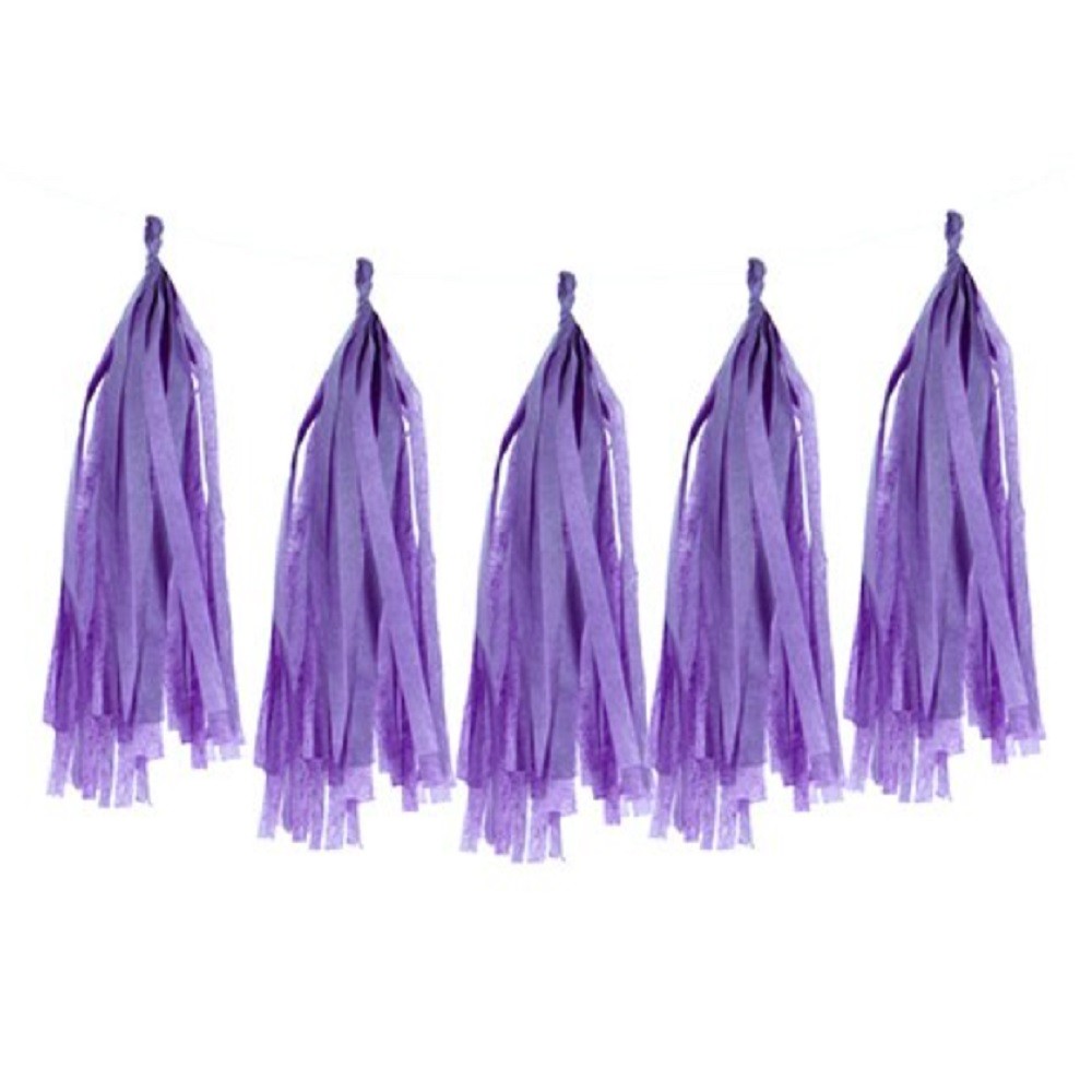 Guirnalda Tassel Colores