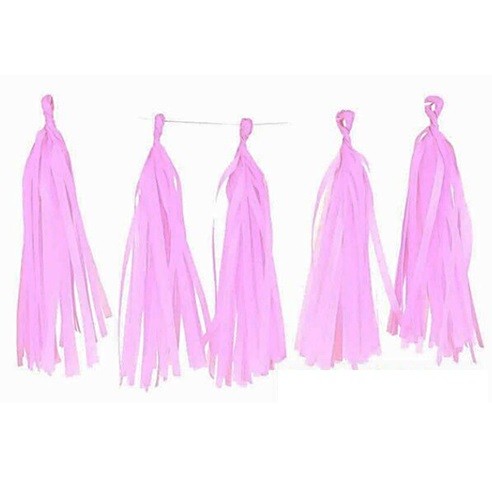 Guirnalda Tassel Colores