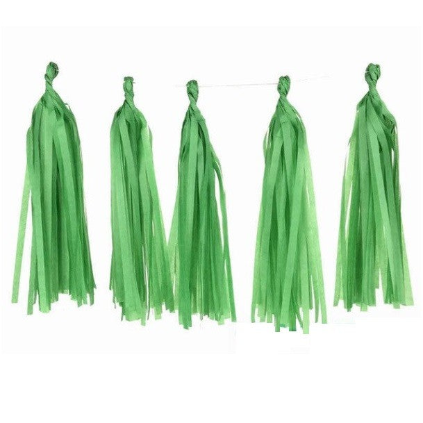 Guirnalda Tassel Colores