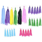 Guirnalda Tassel Colores