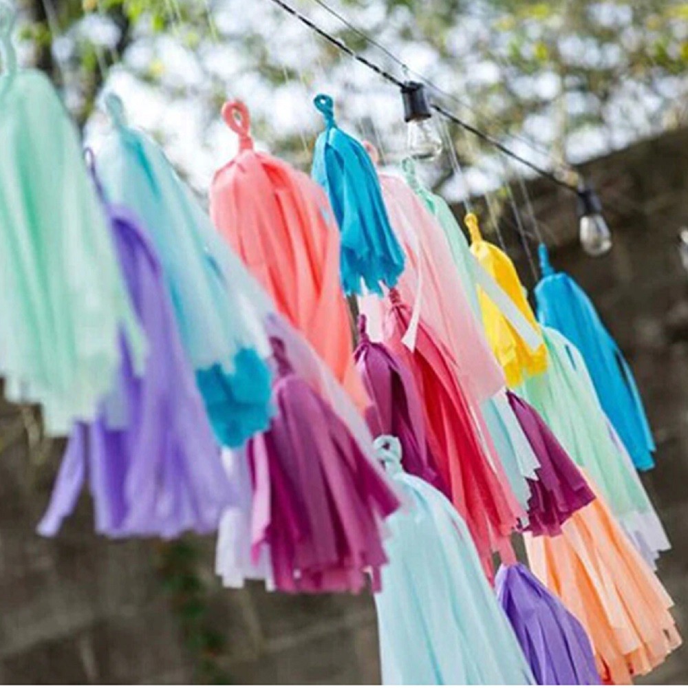 Guirnalda Tassel Colores