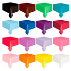 Mantel Plástico Grande Colores