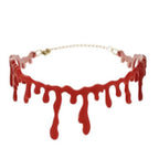 Collar Herida Silicona Halloween