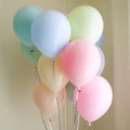 Globo Pastel Macaron N° 9 x 25 un.