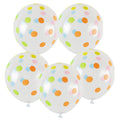 Globo Lunares Colores x 12
