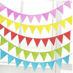 Banderín Lunares Colores