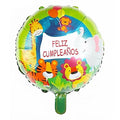 Globo Metálico Feliz Cumpleaños Selva