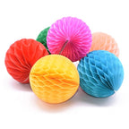 Decoración Bolas de Papel