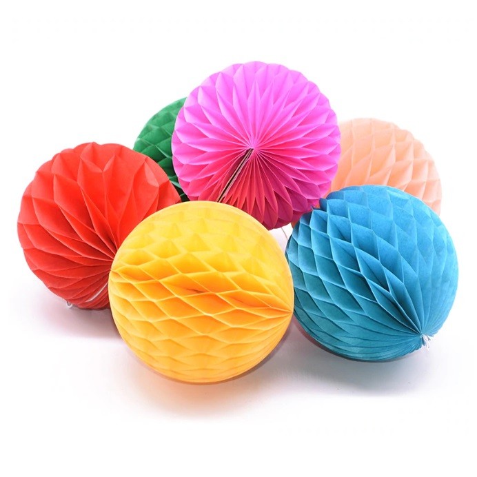 Decoración Bolas de Papel