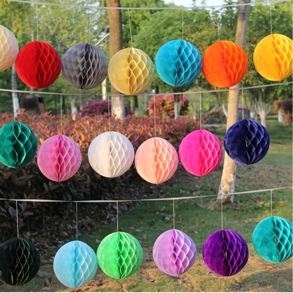 Decoración Bolas de Papel
