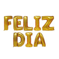 Set Globos Letra FELIZ DÍA