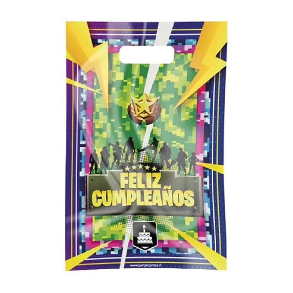 Bolsa Dulces Gamer x 6