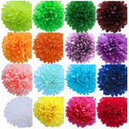 Pompón Papel 35 cms Colores