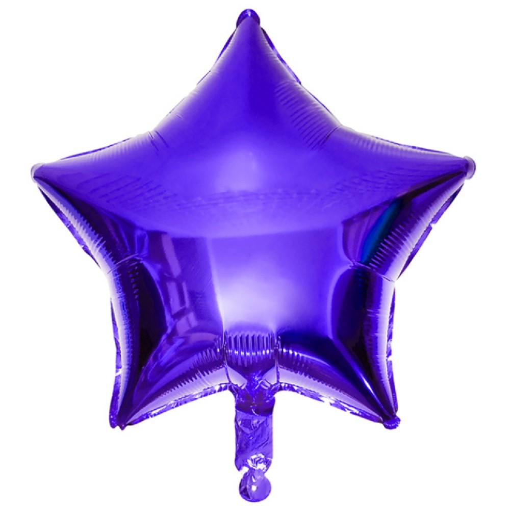 Globo Metálico Estrella