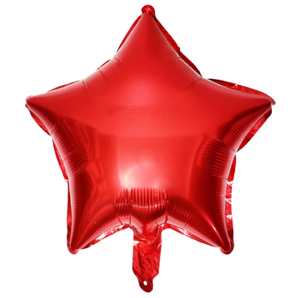 Globo Metálico Estrella