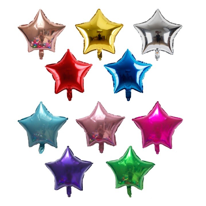 Globo Metálico Estrella