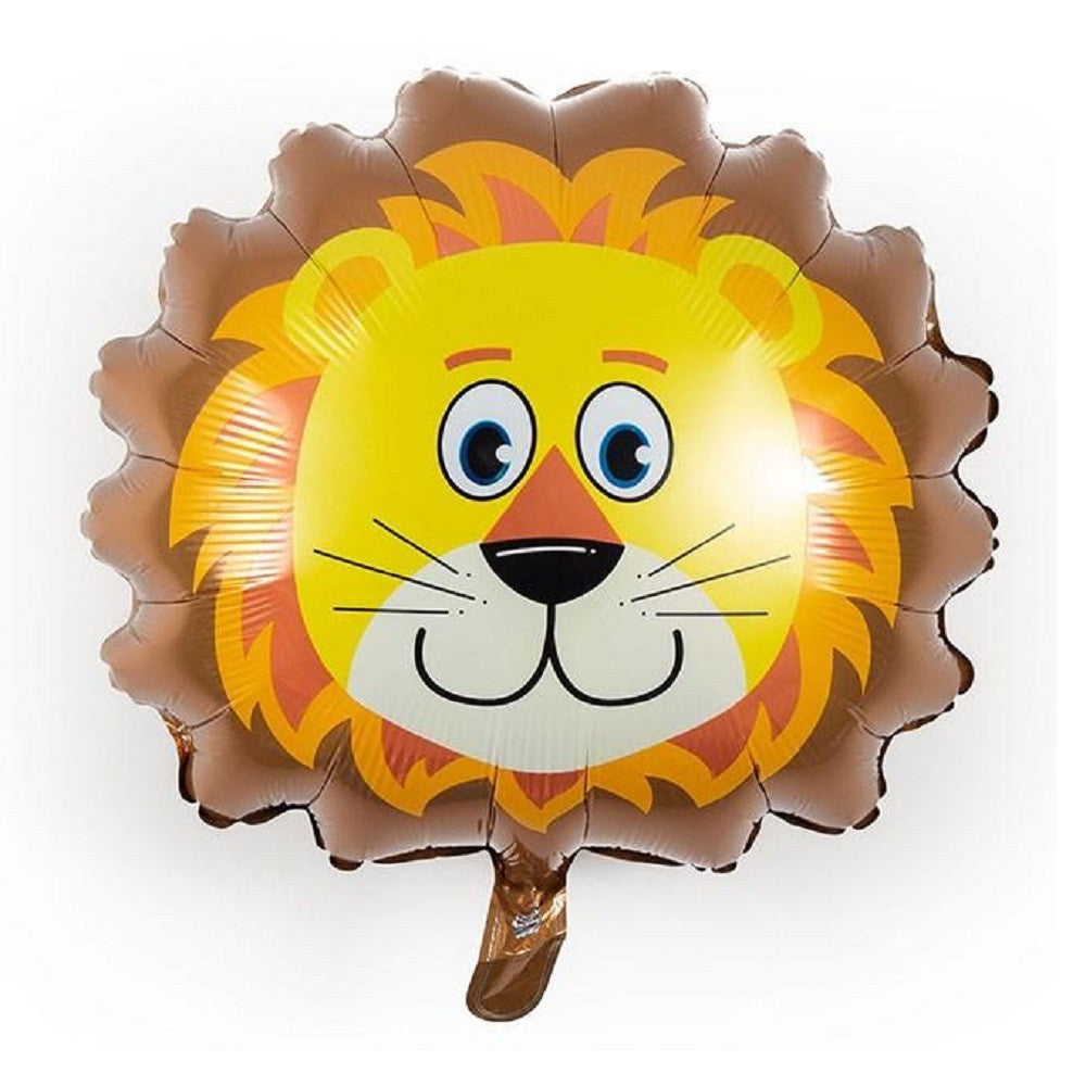 Globo Metálico León