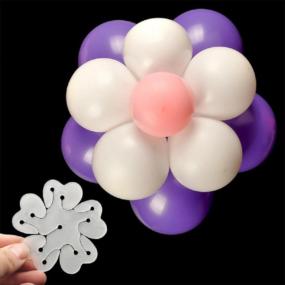 Hebilla de Ciruela Arreglos Globos x 6