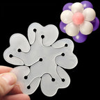 Hebilla de Ciruela Arreglos Globos x 6