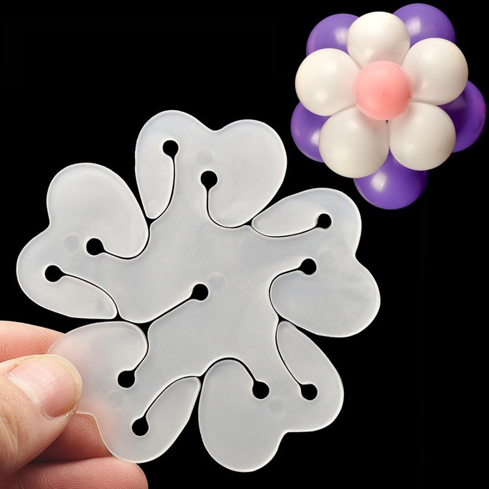 Hebilla de Ciruela Arreglos Globos x 6