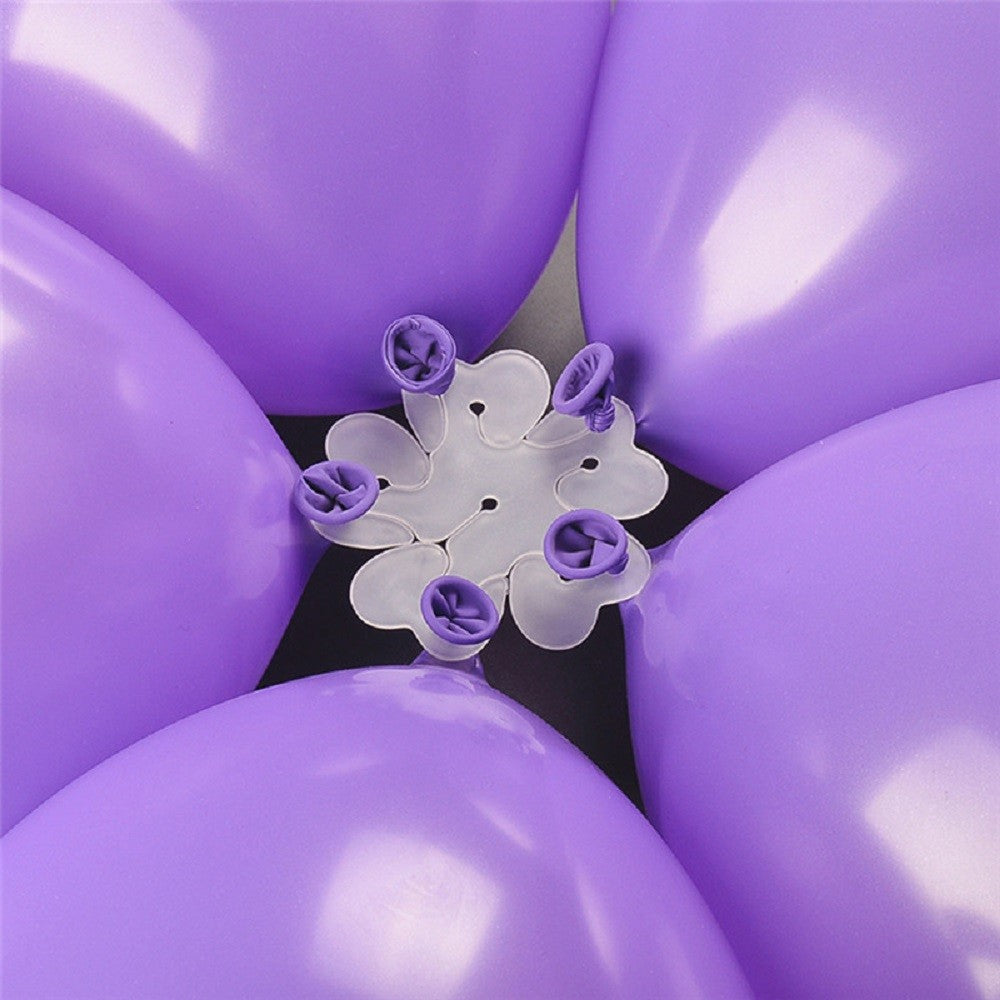 Hebilla de Ciruela Arreglos Globos x 6