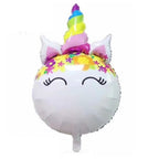 Globo Unicornio Redondo Kawaii