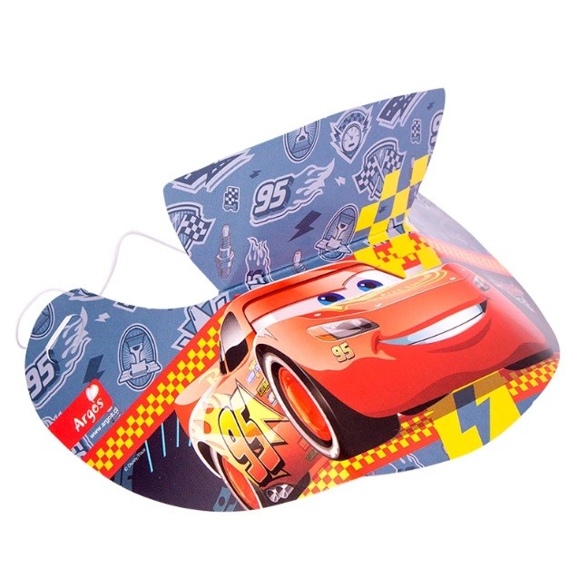 Gorros Invitados Cumpleaños Cars x 6