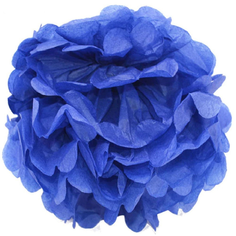 Pompón Papel 35 cms Colores