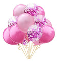 Globo Combi Tonos Rosados