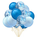 Globo Combi Tonos Azules