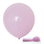 Globo Pastel Macaron N° 12 x 25