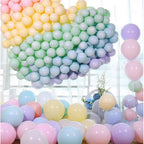 Globo Pastel Macaron N° 12 x 25