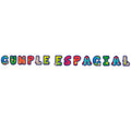 Guirnalda Cumple Espacial