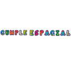 Guirnalda Cumple Espacial