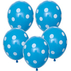 Globo Lunares Colores x 12