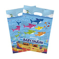 Bolsitas Cumpleaños Baby Shark x 6