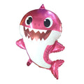 Globo Metálico Mommy Baby Shark