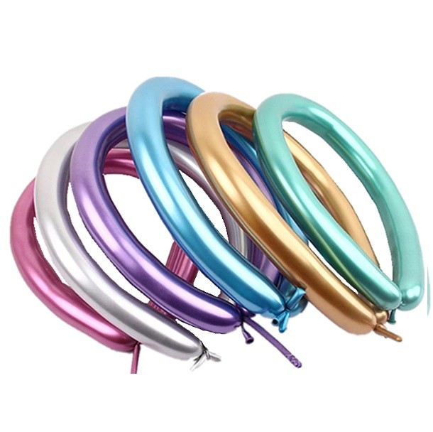 Globo Figura Cromo x 25