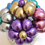 Globo Figura Cromo x 25
