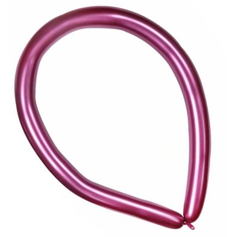 Globo Figura Cromo x 25