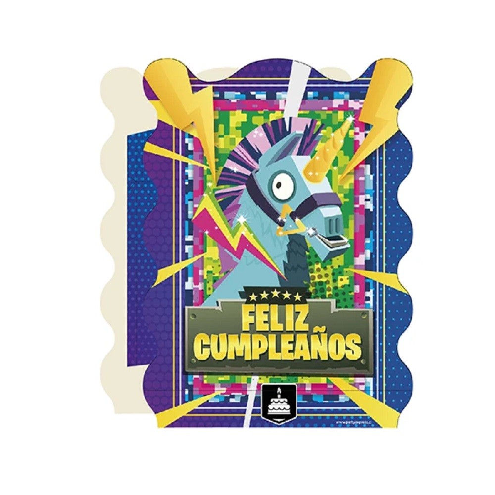 Piñata Gamer Plana