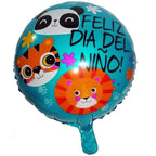 Globos Metálico Día del Niño Diseños